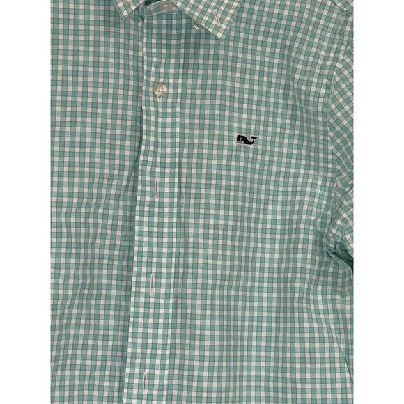 Vineyard Vines Boys Size 7 Whale Shirt Lot of 2 Button Down Long Sleeve Cotton - Picture 8 of 10